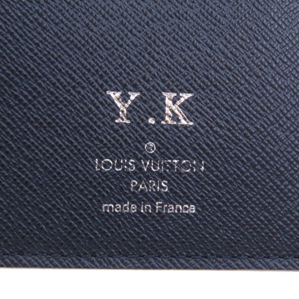 45714672 5 Louis Vuitton Portefeuille Brother Long Wallet Epi Leather