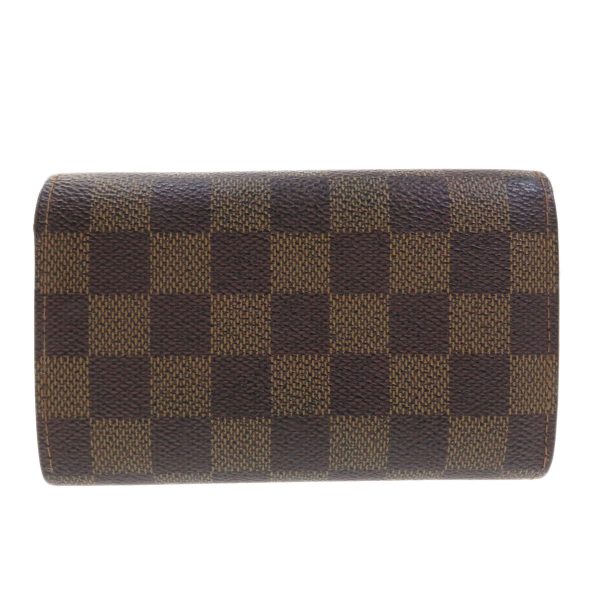 45714689 2 Louis Vuitton Portefeuille Tresor Damier Ebene Bifold Wallet