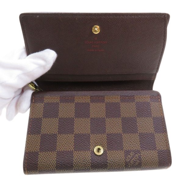 45714689 4 Louis Vuitton Portefeuille Tresor Damier Ebene Bifold Wallet