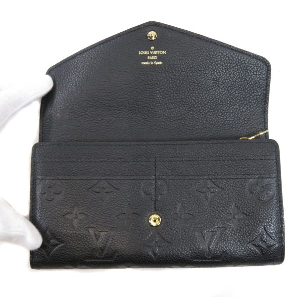 45714694 4 Louis Vuitton Portefeuille Sala Long Wallet Emplant