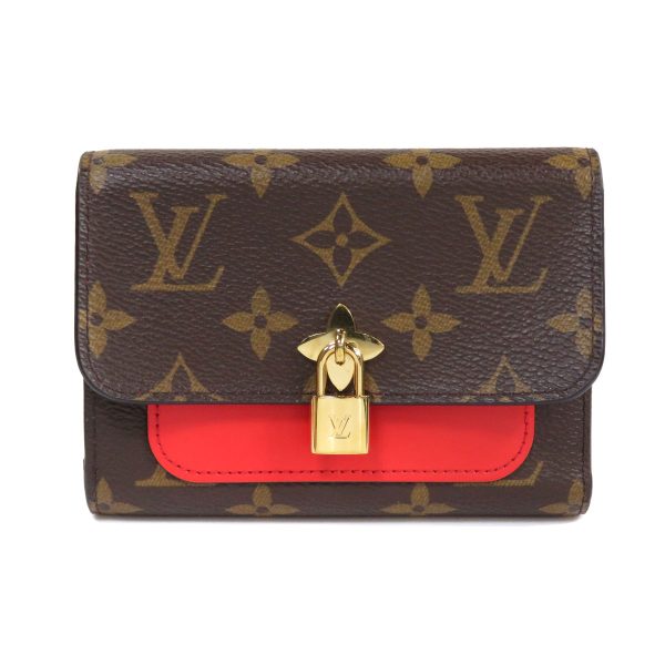 45714696 1 Louis Vuitton Portefeuille Flower Compact Monogram Bifold Wallet