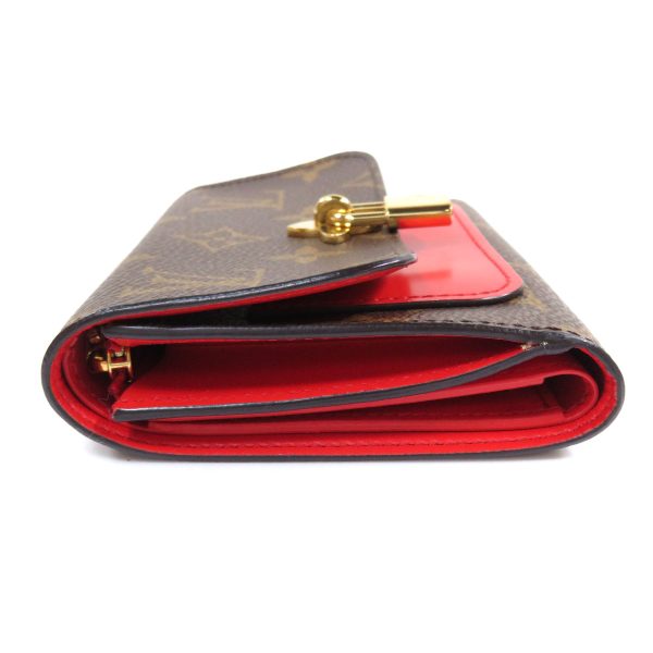 45714696 3 Louis Vuitton Portefeuille Flower Compact Monogram Bifold Wallet