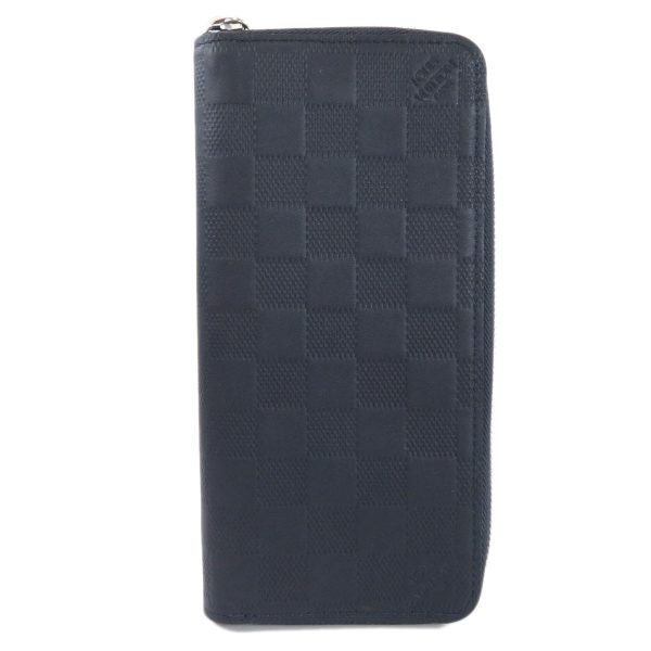 45714697 1 Louis Vuitton Zippy Wallet Vertical Long Wallet Damier Infini