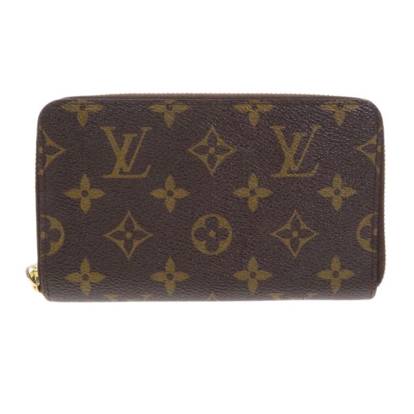 45714932 1 Louis Vuitton Zippy Wallet Monogram Bifold Canvas