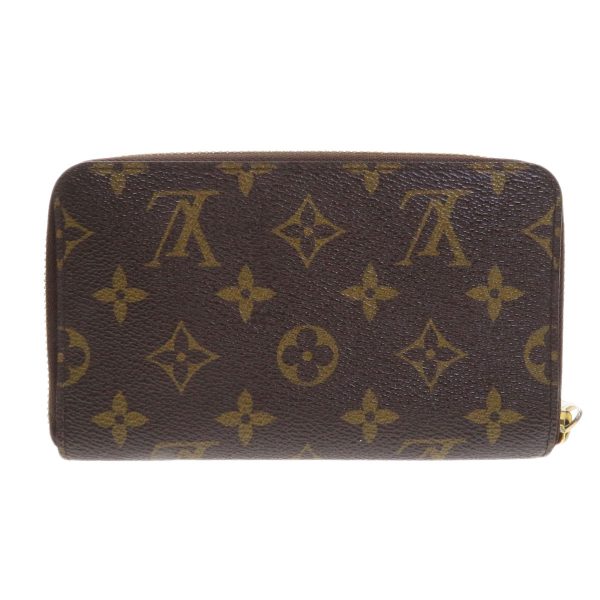 45714932 2 Louis Vuitton Zippy Wallet Monogram Bifold Canvas