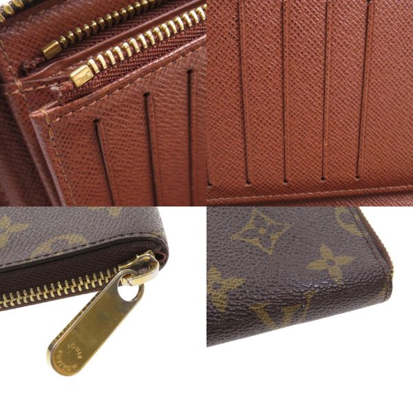 45714932 9 combine Louis Vuitton Zippy Wallet Monogram Bifold Canvas