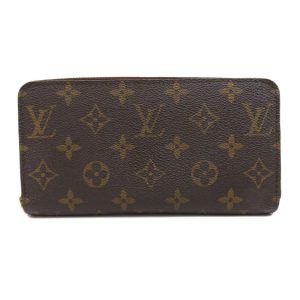 45714946 1 Louis Vuitton Monogram Croissant MM Bag Brown