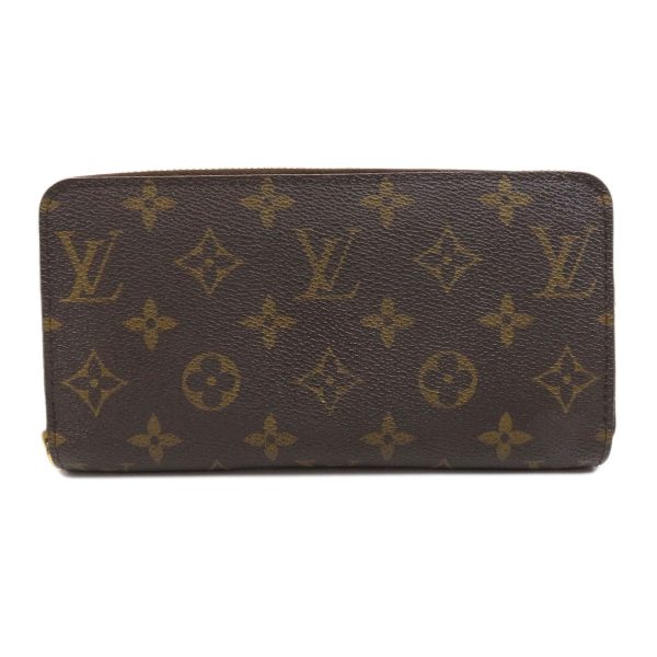 45714946 1 Louis Vuitton Zippy Long Wallet Monogram Canvas