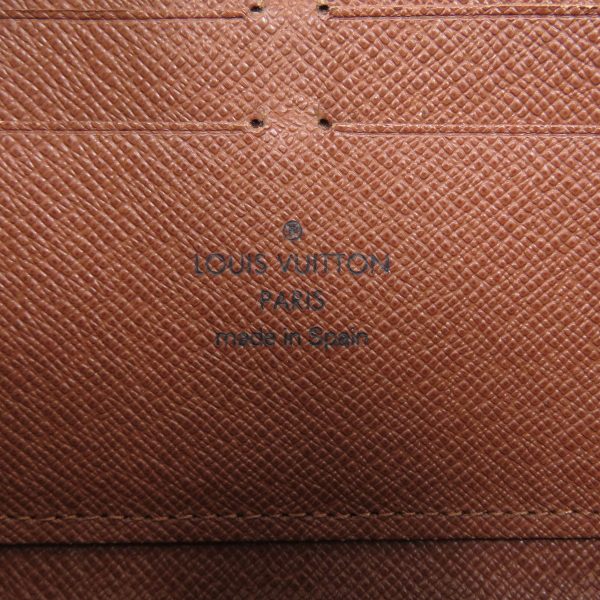 45714946 6 Louis Vuitton Zippy Long Wallet Monogram Canvas