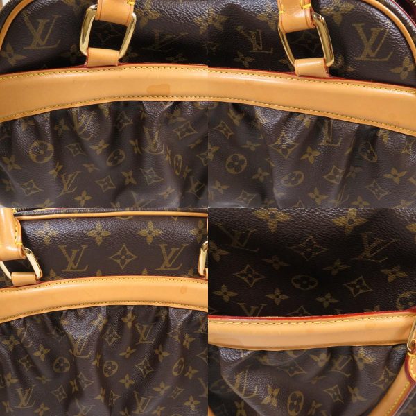 45714960 10 combine Louis Vuitton Mitsui Handbag Monogram Canvas