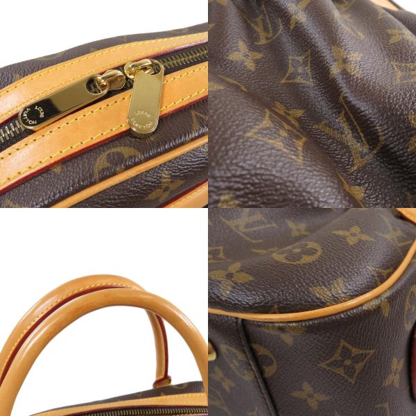 45714960 18 combine Louis Vuitton Mitsui Handbag Monogram Canvas