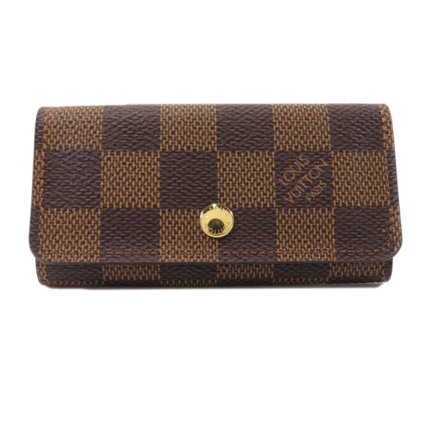 45818027 1 Louis Vuitton Multicle 4 Damier Ebene Key Case