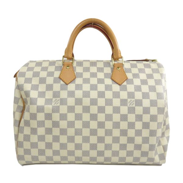 45818040 1 Louis Vuitton Speedy 35 Damier Azur Boston Bag