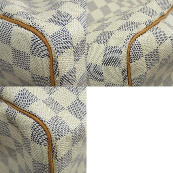 45818040 13 combine Louis Vuitton Speedy 35 Damier Azur Boston Bag