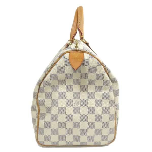 45818040 3 Louis Vuitton Speedy 35 Damier Azur Boston Bag