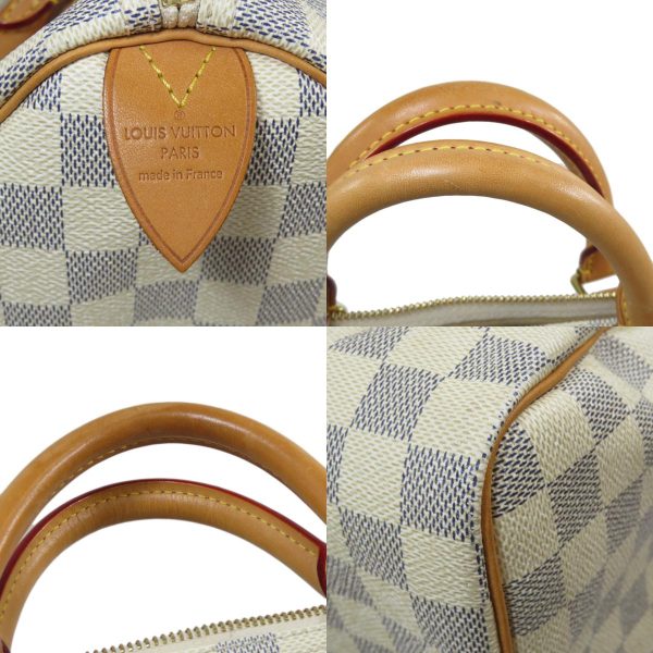 45818040 9 combine Louis Vuitton Speedy 35 Damier Azur Boston Bag