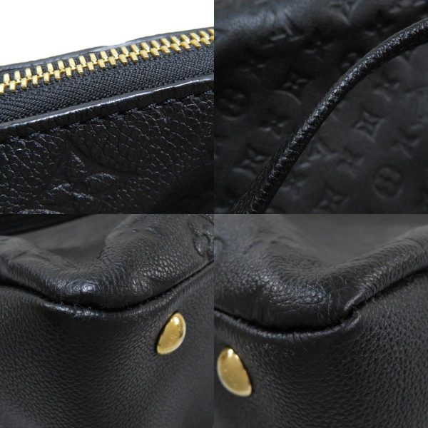 45827004 12 combine Louis Vuitton Pontyu PM Handbag Emplant Noir