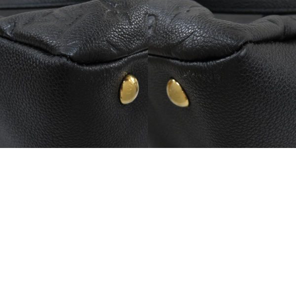 45827004 16 combine Louis Vuitton Pontyu PM Handbag Emplant Noir