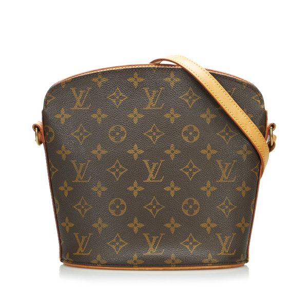 4hfcz348jwjtjbub 1 Louis Vuitton Monogram Cartesier GM PVC Leather Shoulder Bag