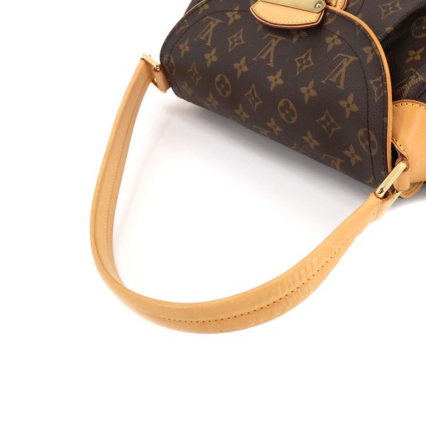 5 Louis Vuitton Monogram Beverly MM Shoulder Bag Brown Gold Hardware