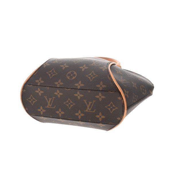 5 Louis Vuitton Monogram Ellipse PM Brown Monogram Canvas Handbag