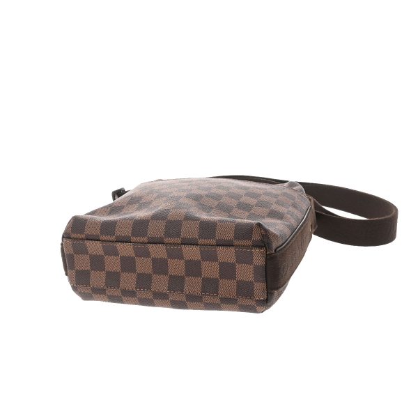 5 Louis Vuitton Damier Ebene Trotteur Brown Canvas Shoulder Bag