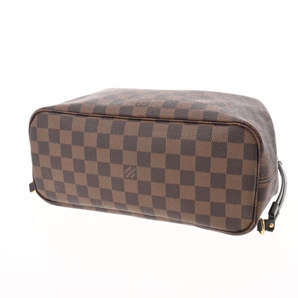 5 Louis Vuitton Damier Neverfull PM Brown Canvas Handbag