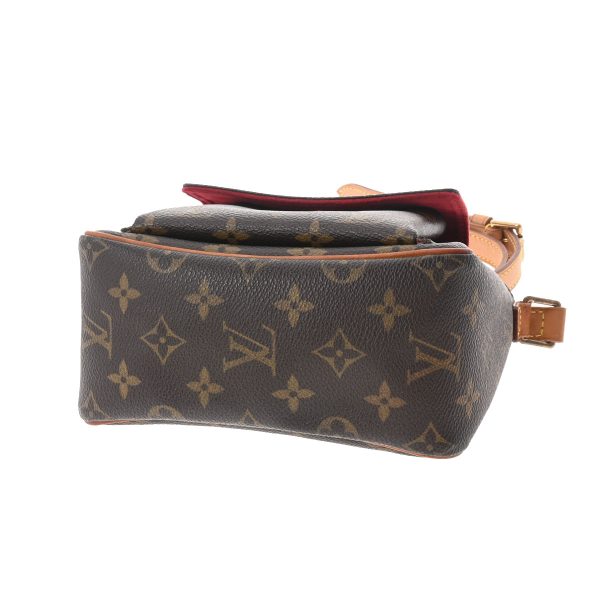 5 Louis Vuitton Monogram Viva Cite PM Shoulder Bag Brown