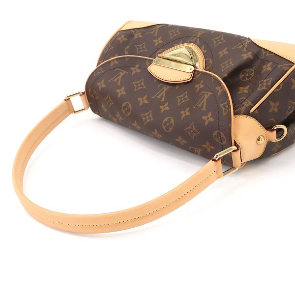 5 Louis Vuitton Monogram Beverly MM Shoulder Bag Brown Gold Hardware