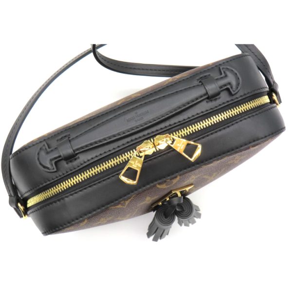 5 Louis Vuitton Saintonge Monogram Noir Shoulder Bag