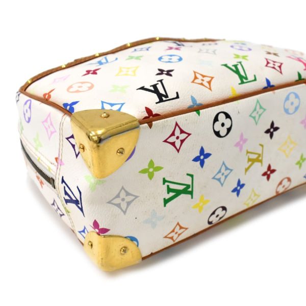 5 Louis Vuitton Handbag Trouville Monogram Multicolor