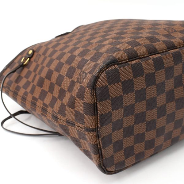 5 Louis Vuitton Tote Bag Neverfull MM Damier Ebene Brown