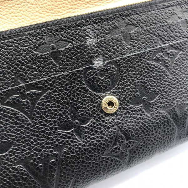 5 Louis Vuitton Portefeuille Emily long wallet