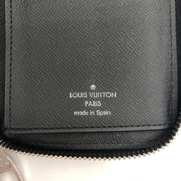 5 Louis Vuitton Zippy Wallet Vertical Damier Graphite