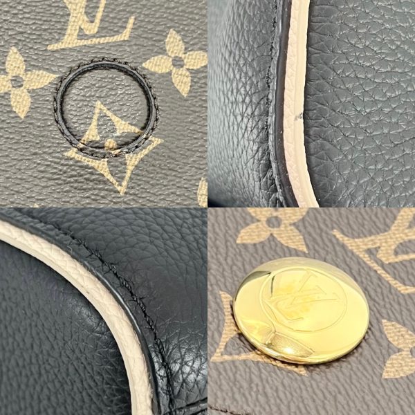 5 Louis Vuitton 2way Monogram Double V Handbag Shoulder Bag