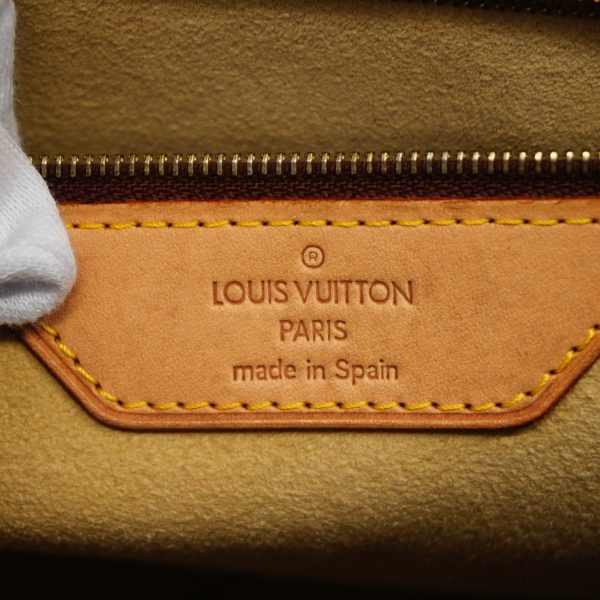 5 Louis Vuitton Tote Bag Monogram Luco