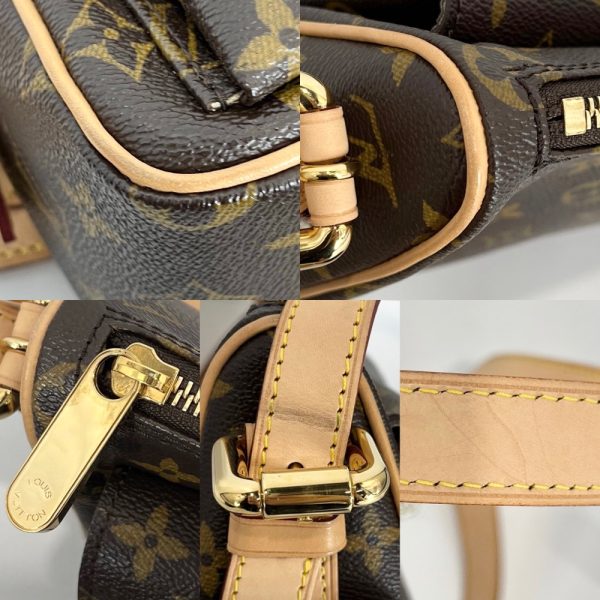 5 Louis Vuitton Shoulder Bag Monogram Ravello GM