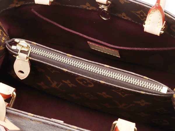 5 Louis Vuitton Montaigne BB Monogram