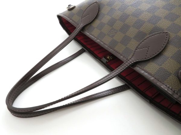 5 Louis Vuitton Neverfull PM Tote Bag Damier