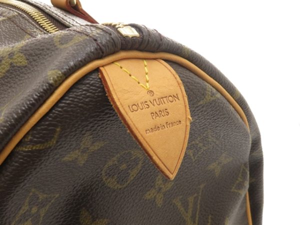 5 Louis Vuitton Bag Speedy 35 Monogram