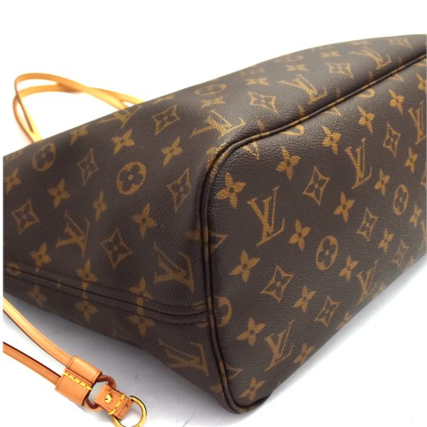 5 Louis Vuitton Tote Bag Neverfull MM Monogram