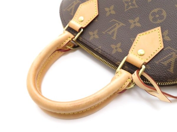 5 Louis Vuitton Alma BB Monogram 2WAY Shoulder Bag