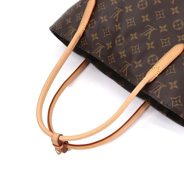 5 Louis Vuitton Monogram Raspail PM Shoulder Bag Brown Gold Hardware