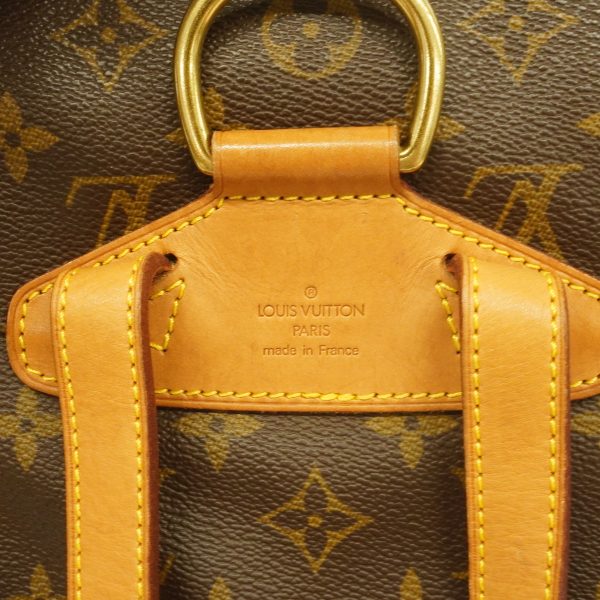 5 Louis Vuitton Rucksack Monogram Montsouris Backpack MM