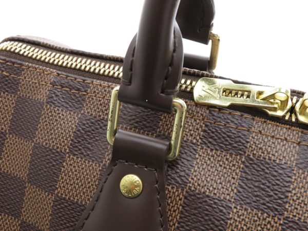 5 Louis Vuitton Bag Speedy Bandouliere 30 Damier