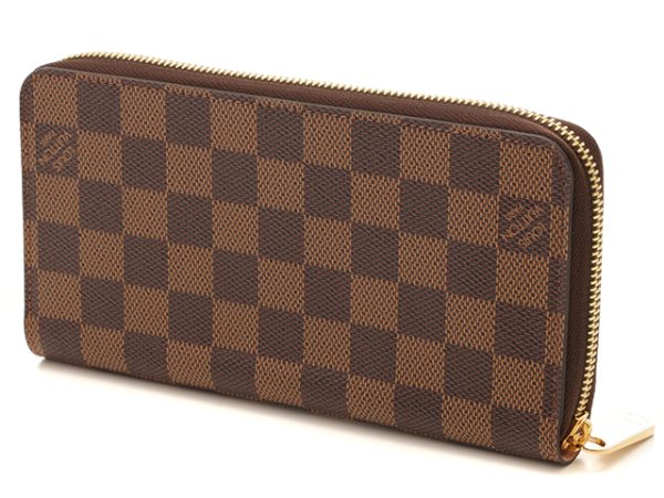 5 Louis Vuitton Zippy Wallet Long Wallet Damier Rose Ballerine