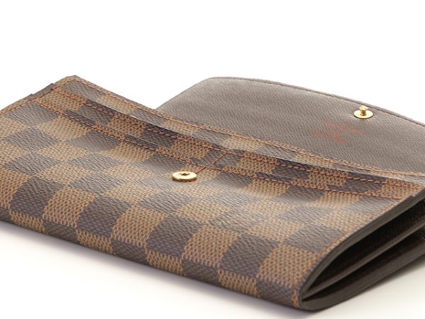 5 Louis Vuitton Portefeuille Sarah Damier