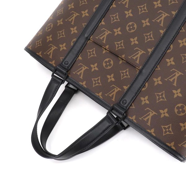 5 Louis Vuitton Macassar Weekend Tote PM Shoulder Bag Black