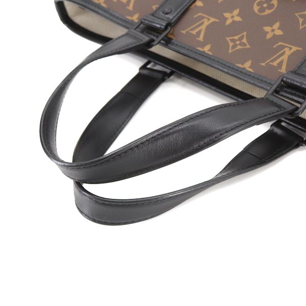 5 Louis Vuitton Macassar Weekend Tote PM Shoulder Bag Black