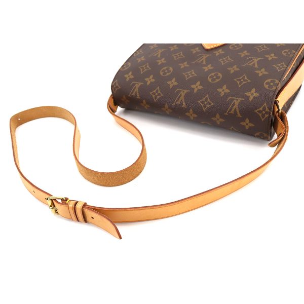 5 Louis Vuitton Monogram Cult Ciel Shoulder Bag Brown